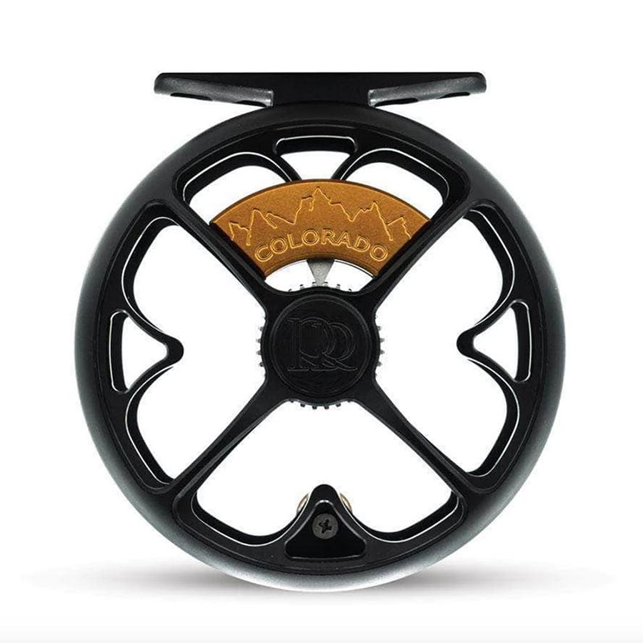 Ross Reels Colorado Reel in Matte Black